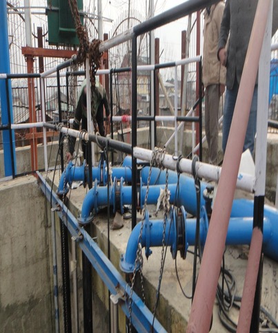 pumping stations